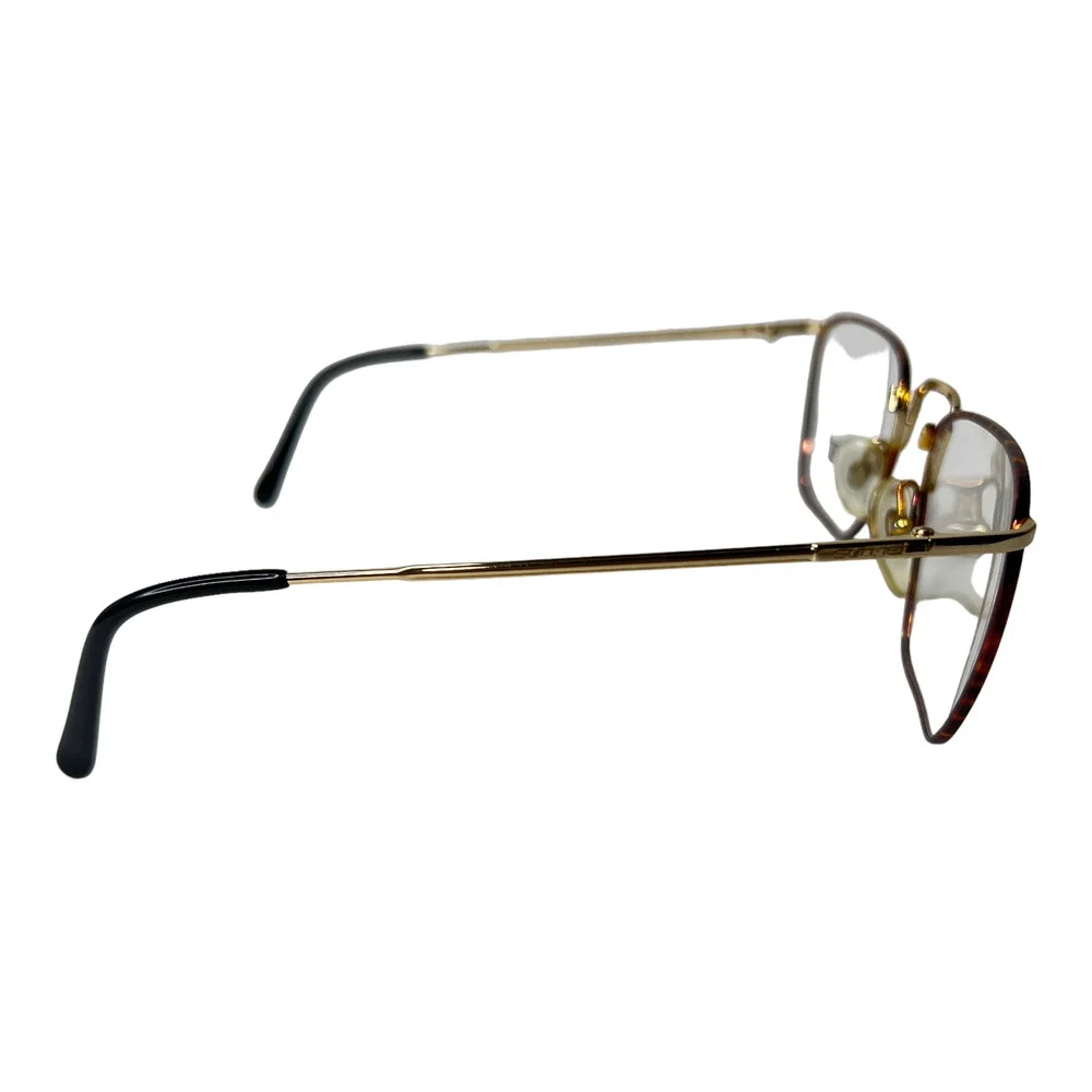 Vintage Sunjet by Carrera 5201 41 Eyeglasses Frames Brown‎ Tortoise H3712